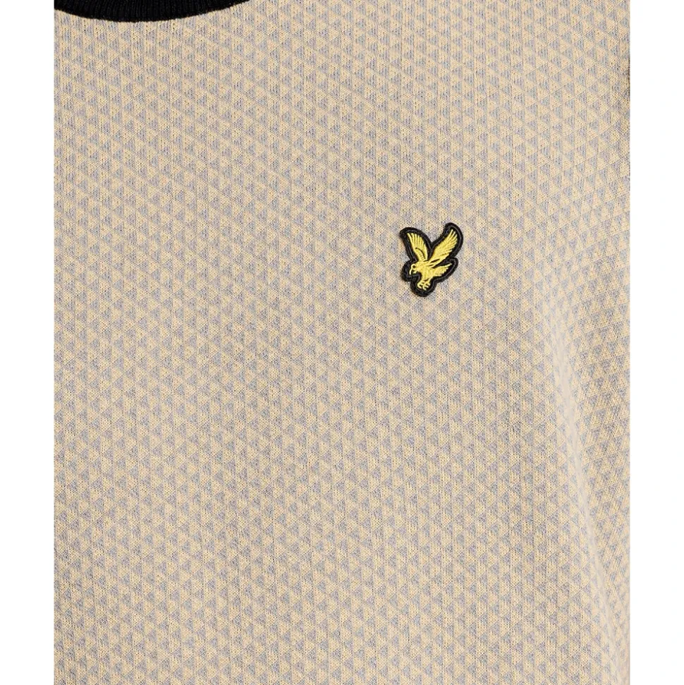 Micro Triangle Short Sleeve Jumper