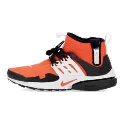 Mid Utility Oranje Sneaker