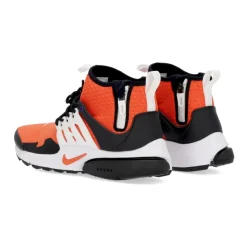 Mid Utility Oranje Sneaker