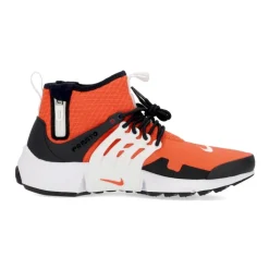 Mid Utility Oranje Sneaker