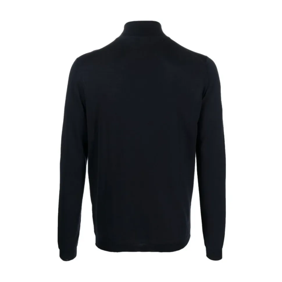 Midnight Blue Merino Wol Coltrui