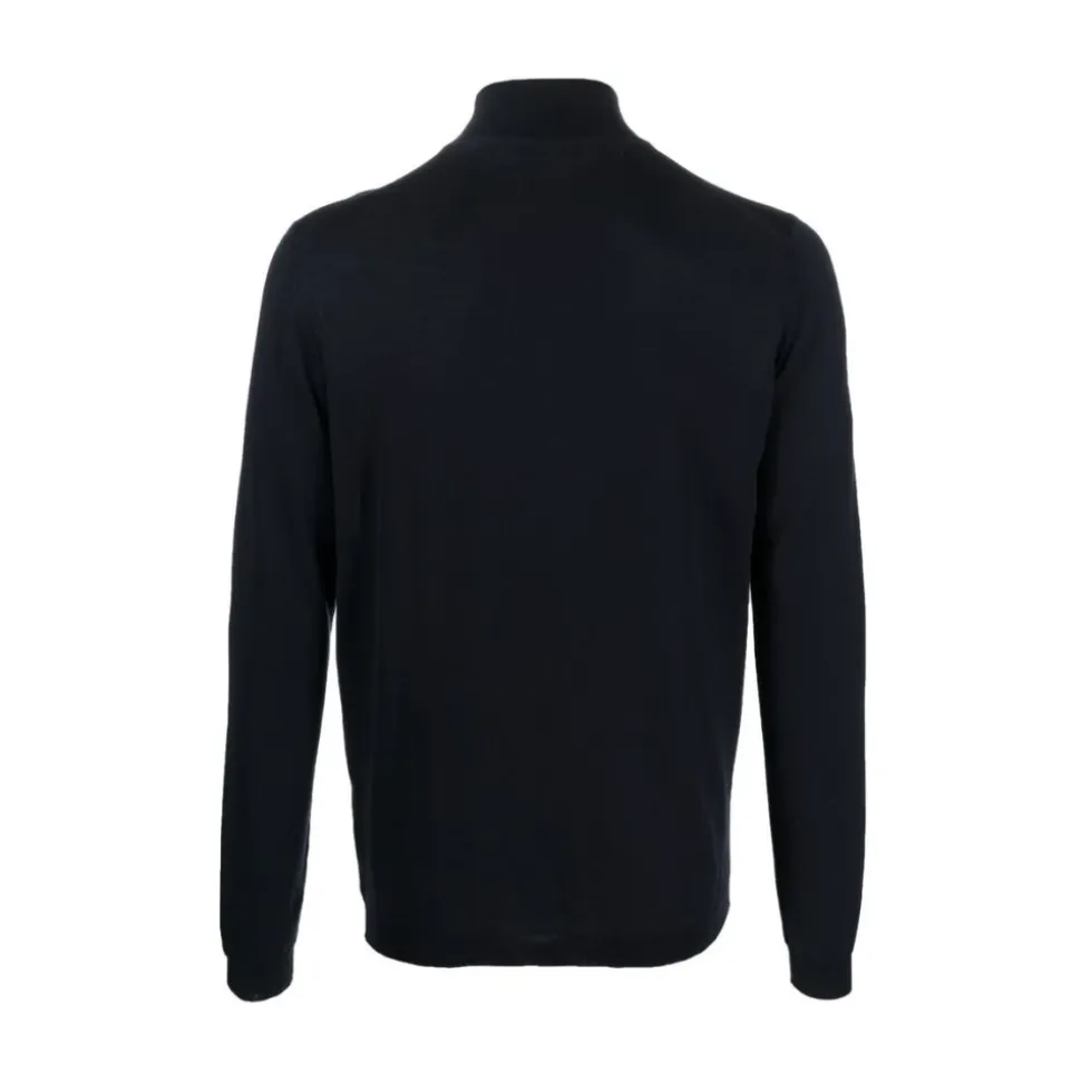 Midnight Blue Merino Wol Coltrui