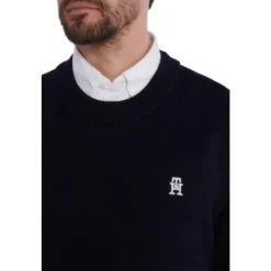 Midweight Cotton Crew Neck