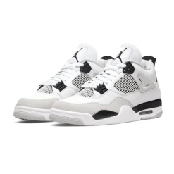 Militaire Zwarte Sneakers