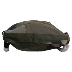 Military Green Patchwork Rugzak