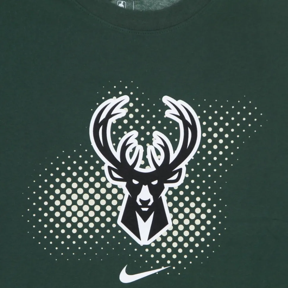 Milwaukee Bucks Logo Tee