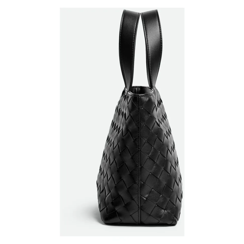 Mini Intrecciato Zipped Tote