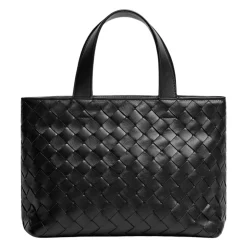 Mini Intrecciato Zipped Tote