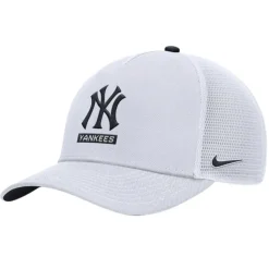 MLB New York Yankees Primetime Dri-FIT Rise Gestructureerde 5-Panel Trucker Cap