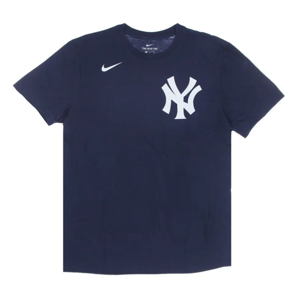 MLB Wordmark Tee Midnight Navy