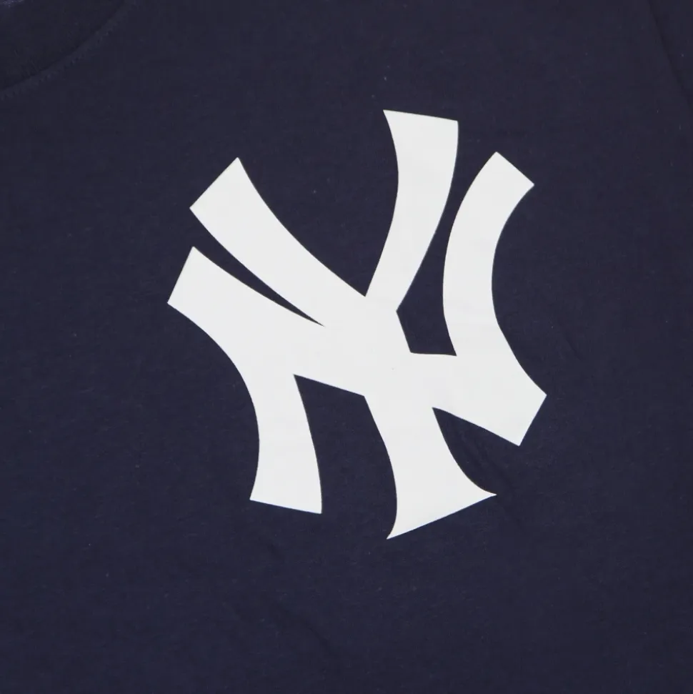 MLB Wordmark Tee Midnight Navy