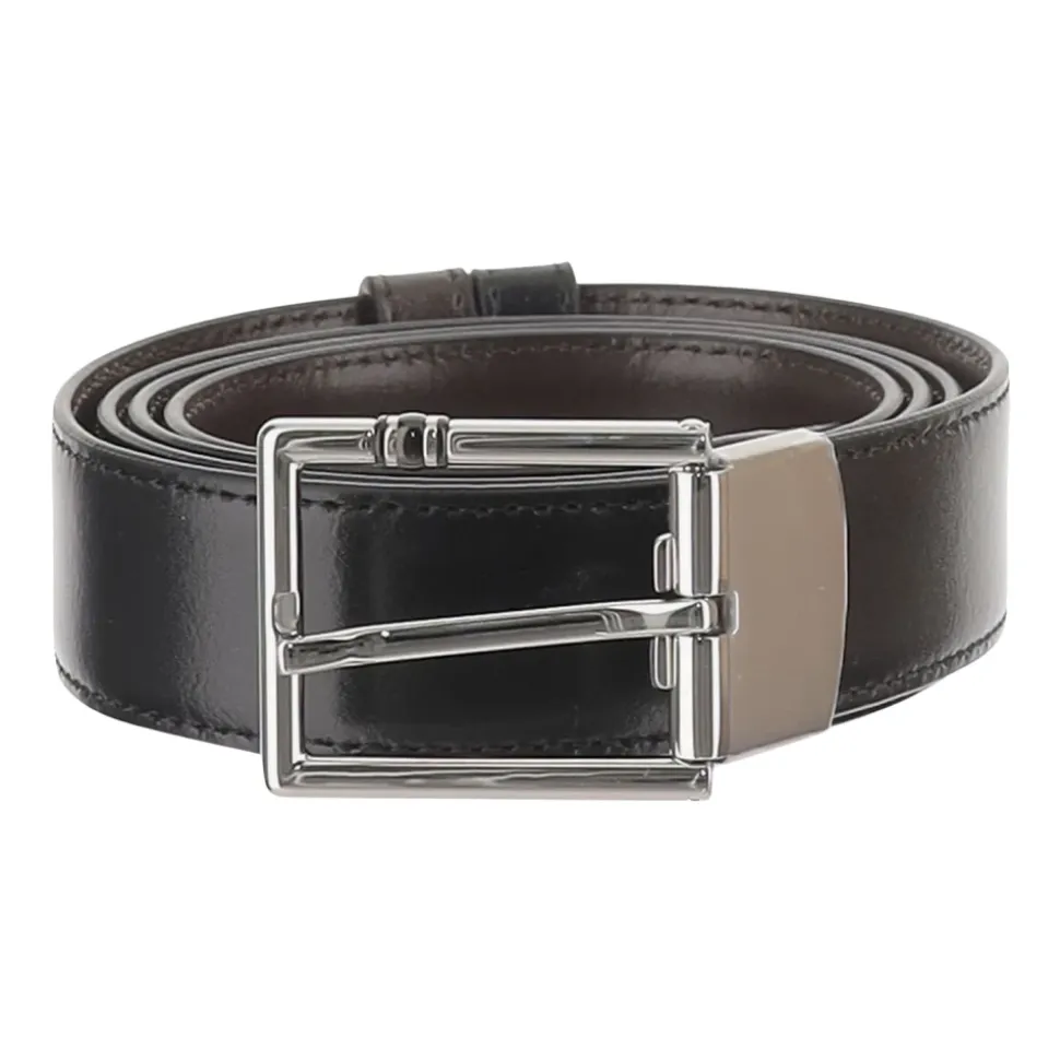 30 mm Omkeerbare Riem met Rechthoekige Gesp