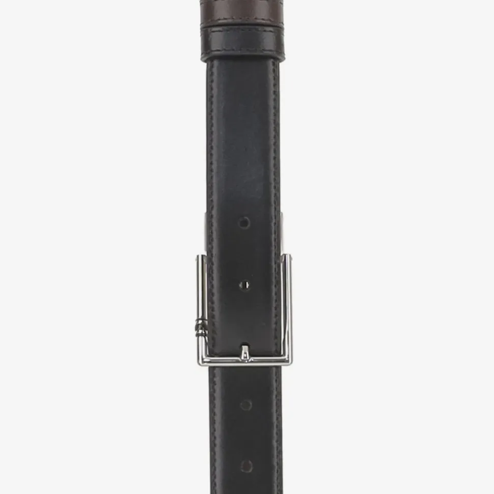 30 mm Omkeerbare Riem met Rechthoekige Gesp