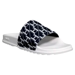 Moderne Open Achter Slides Wit