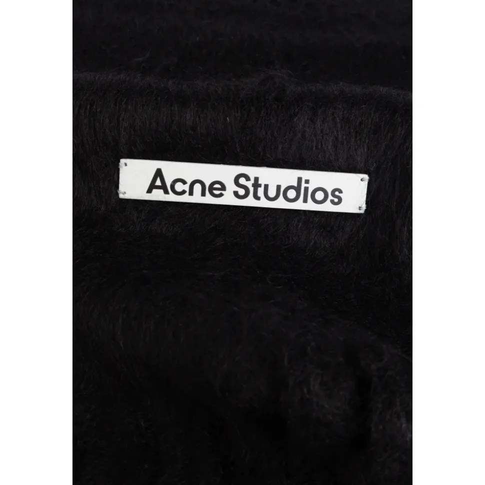 Mohair Logo Scarf