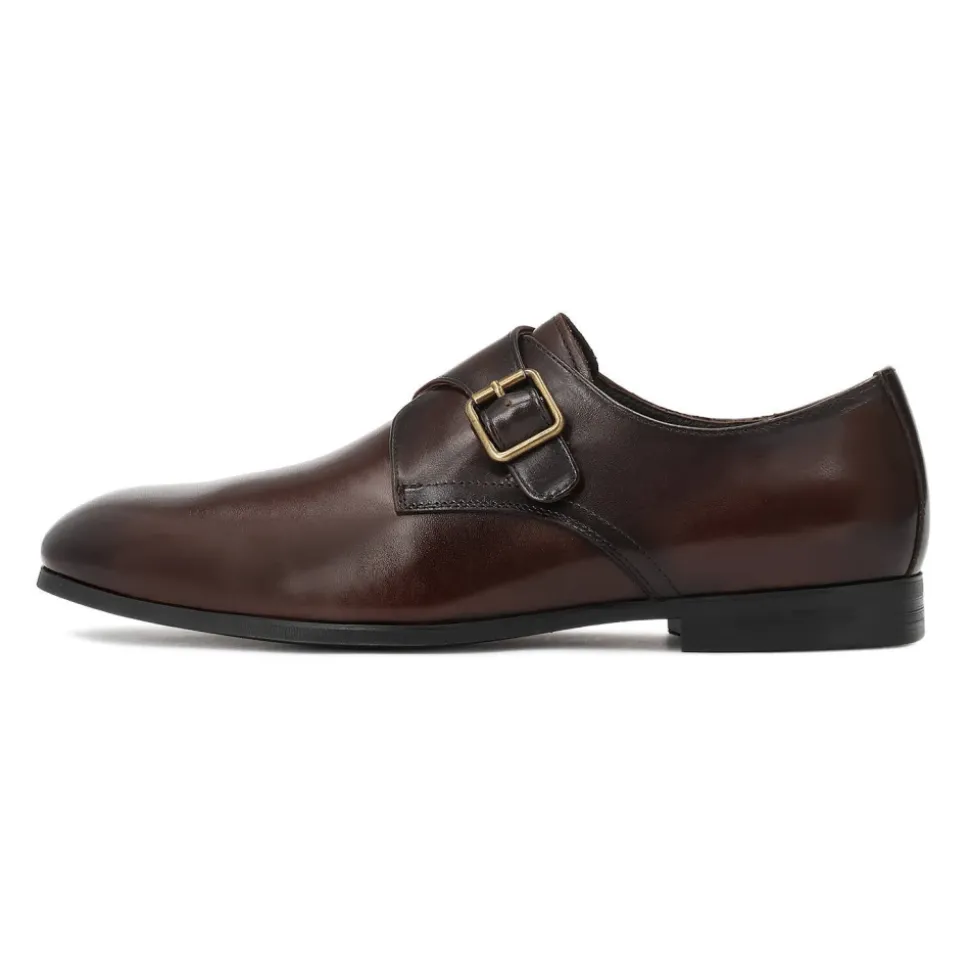 Monk Leren Halve Schoenen
