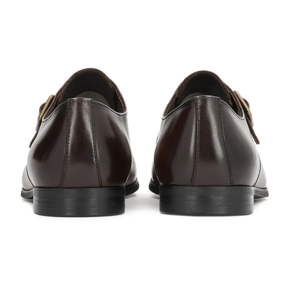 Monk Leren Halve Schoenen