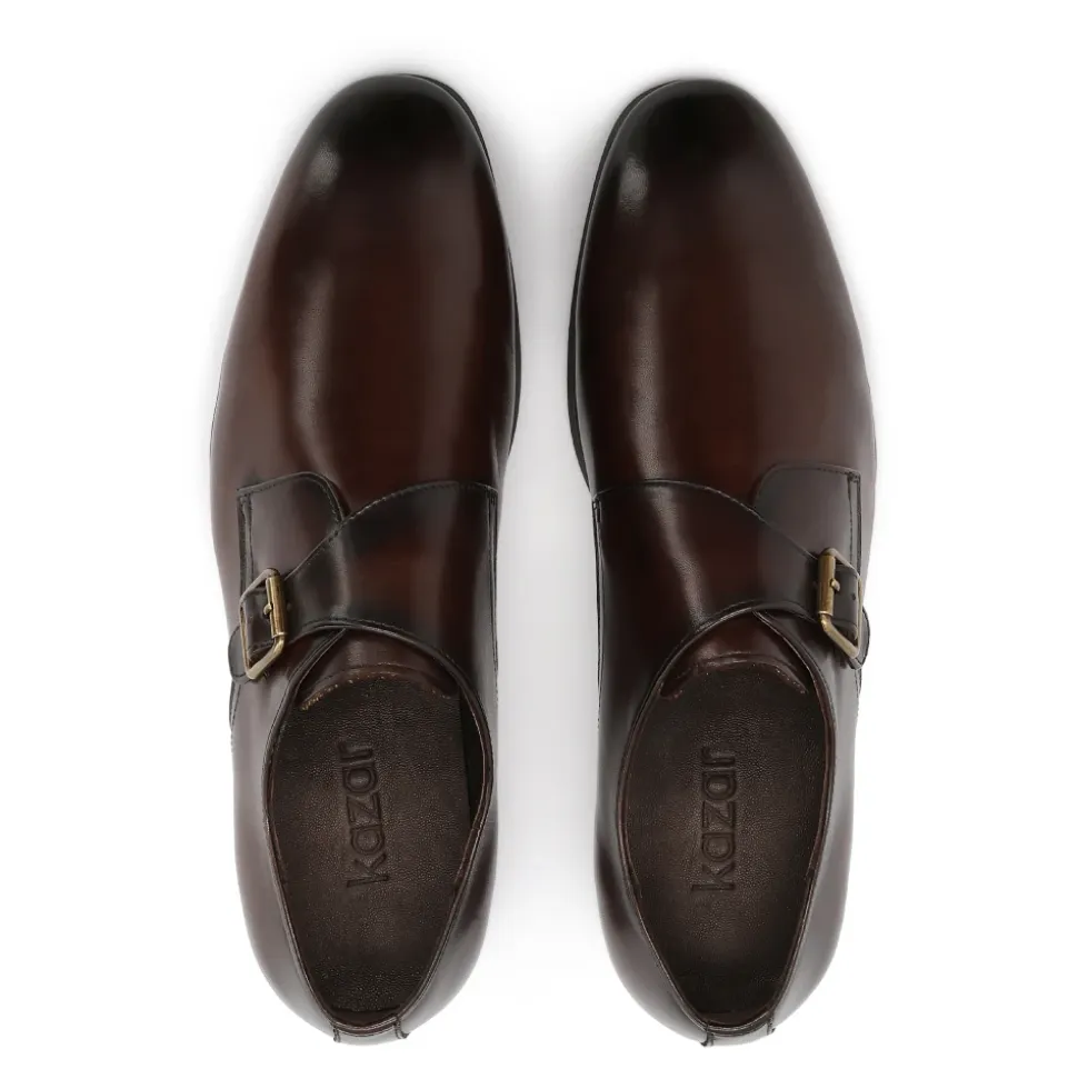 Monk Leren Halve Schoenen