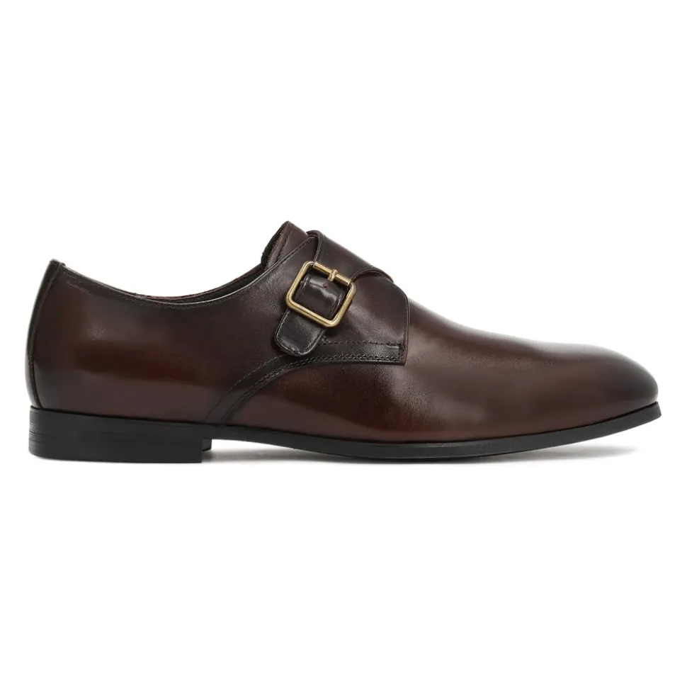 Monk Leren Halve Schoenen