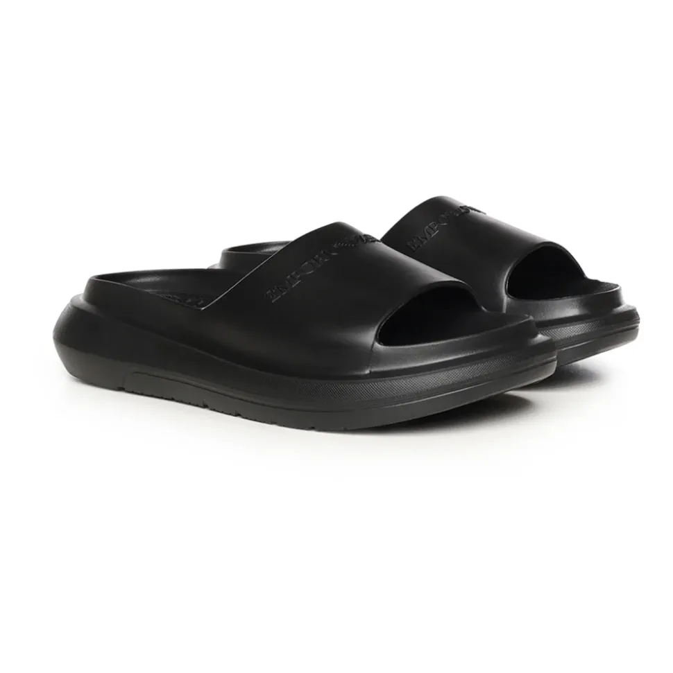 Monobloc Sandalen met Logo