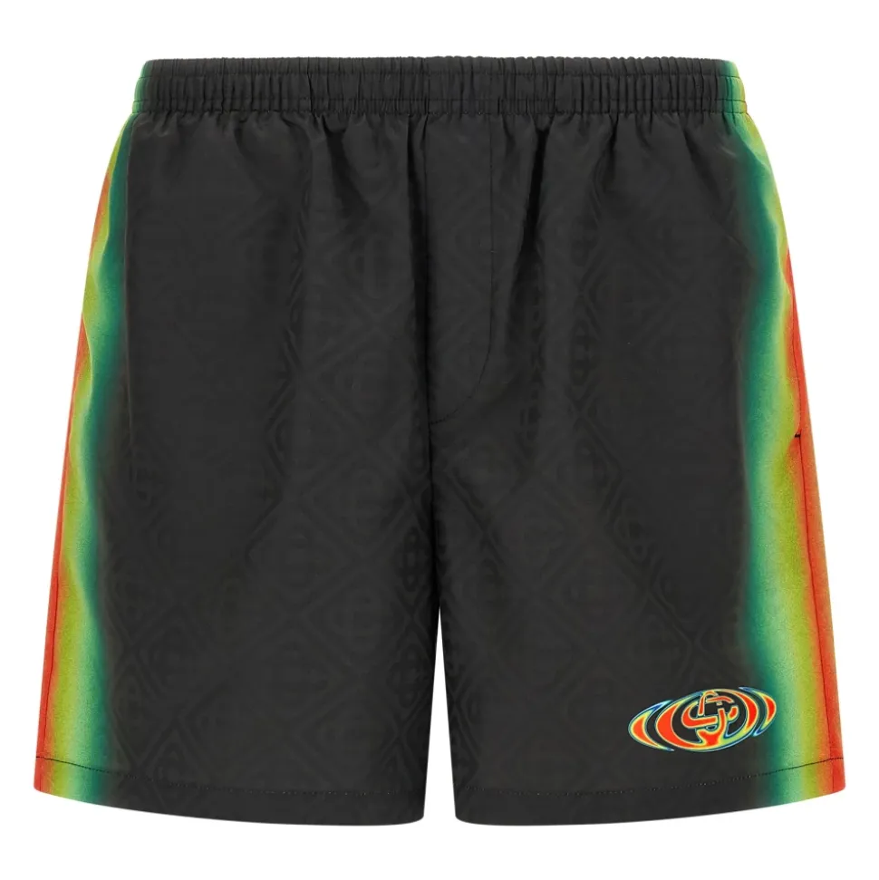 Monogram Jacquard Zwemshorts