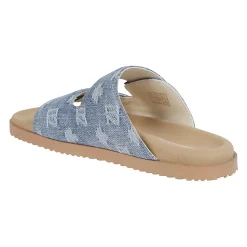 Monogram Platte Sandalen