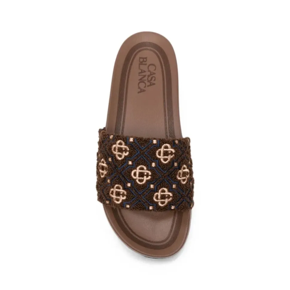 Monogram Pool Slider