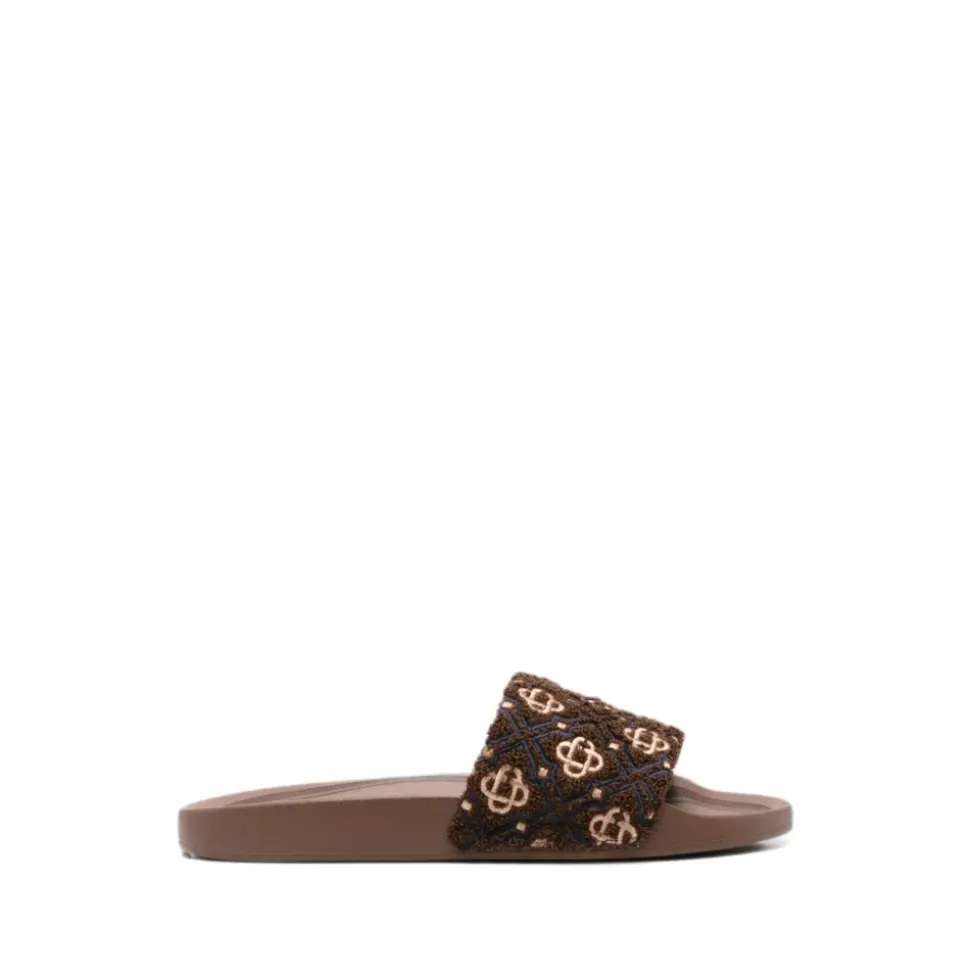 Monogram Pool Slider