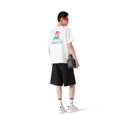 Montagne Ondulee T-shirt met korte mouwen
