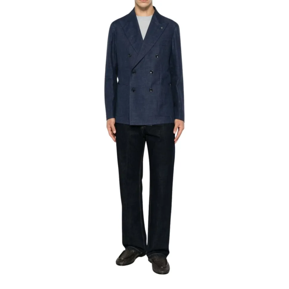 Montecarlo Double-Breasted Blazer