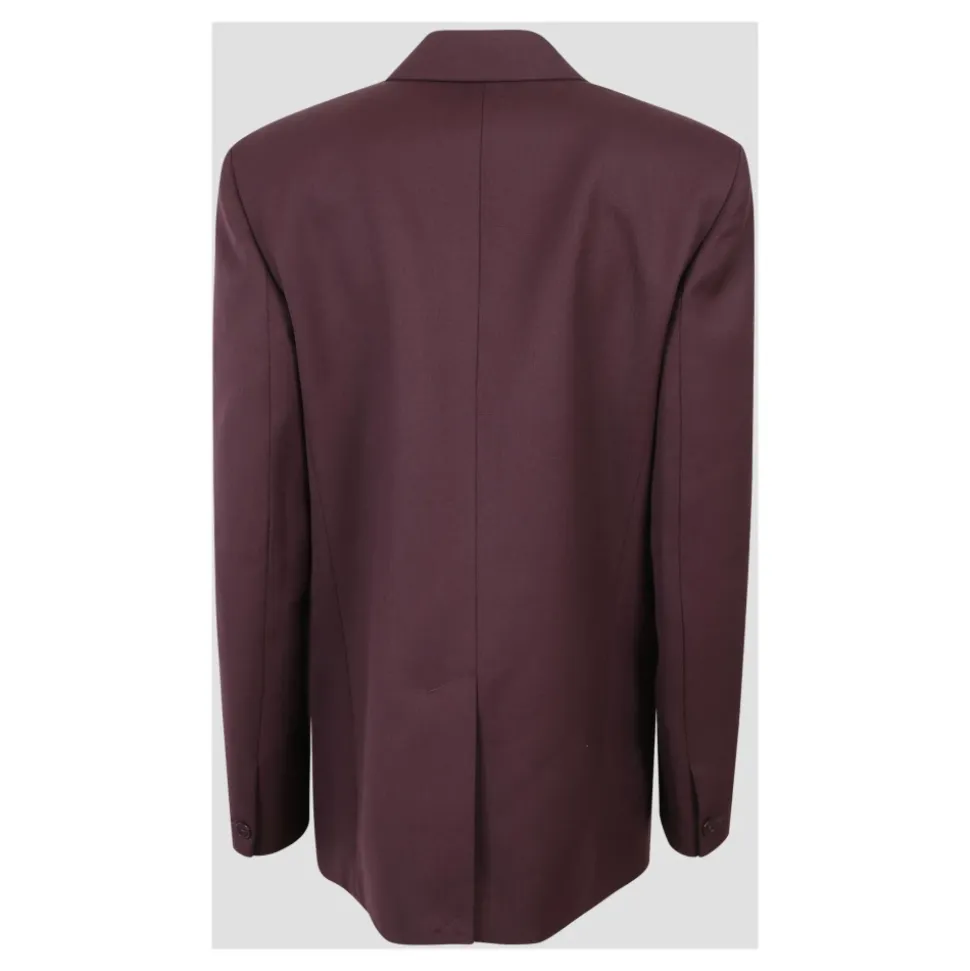 Monterey Structured Wool Blazer