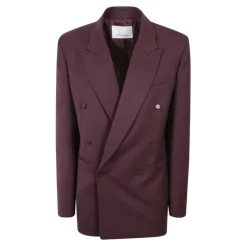 Monterey Structured Wool Blazer