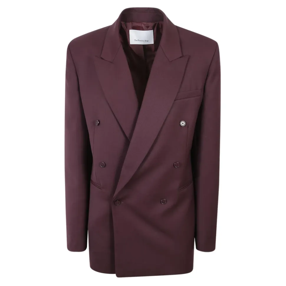 Monterey Structured Wool Blazer