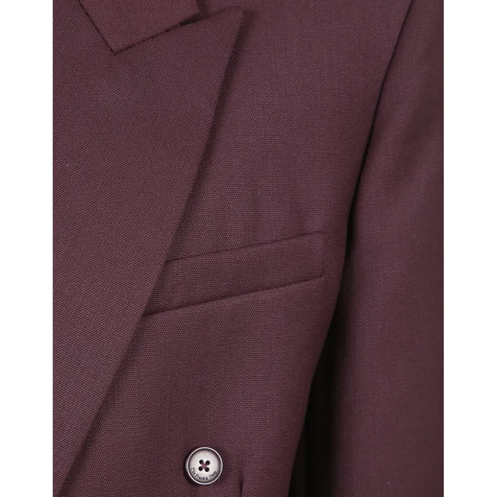 Monterey Structured Wool Blazer