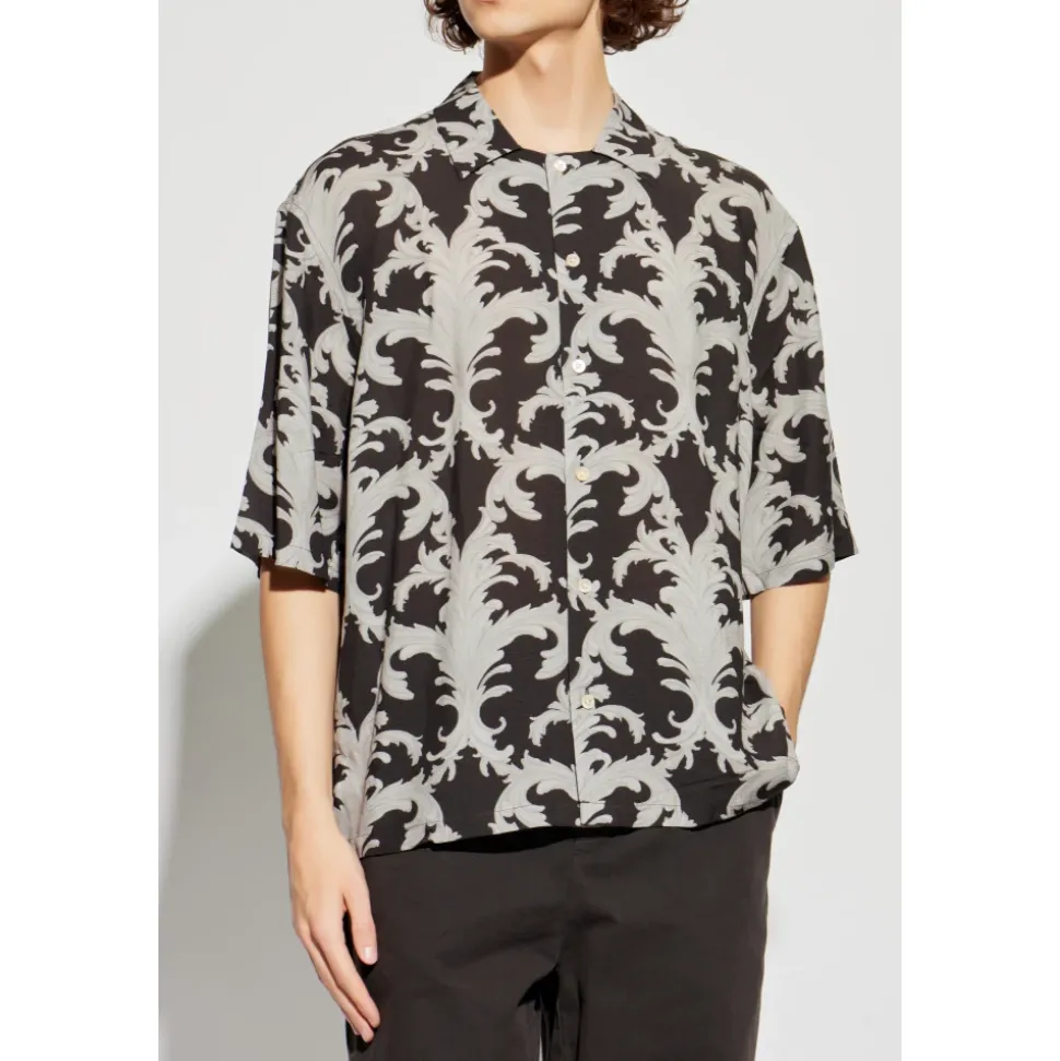 Motif Short Sleeve Shirt