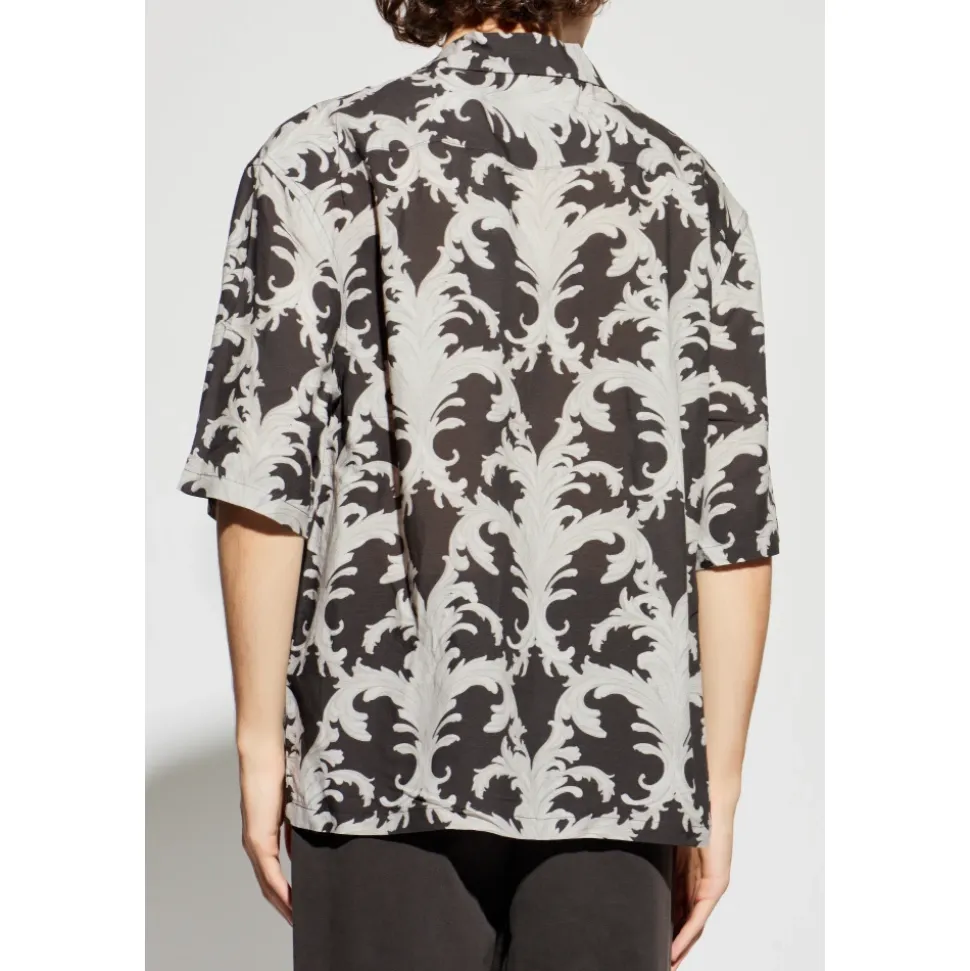 Motif Short Sleeve Shirt