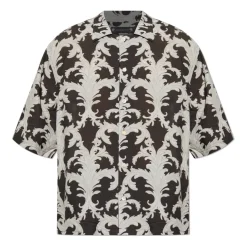 Motif Short Sleeve Shirt