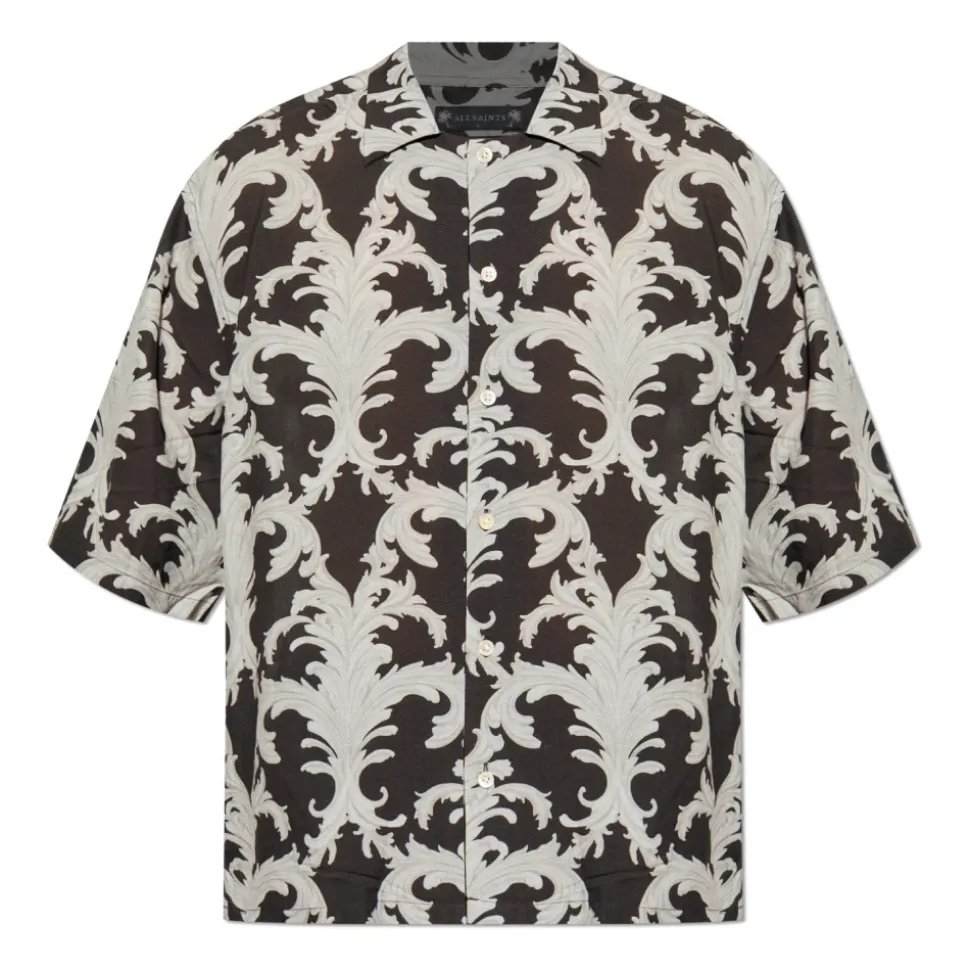 Motif Short Sleeve Shirt