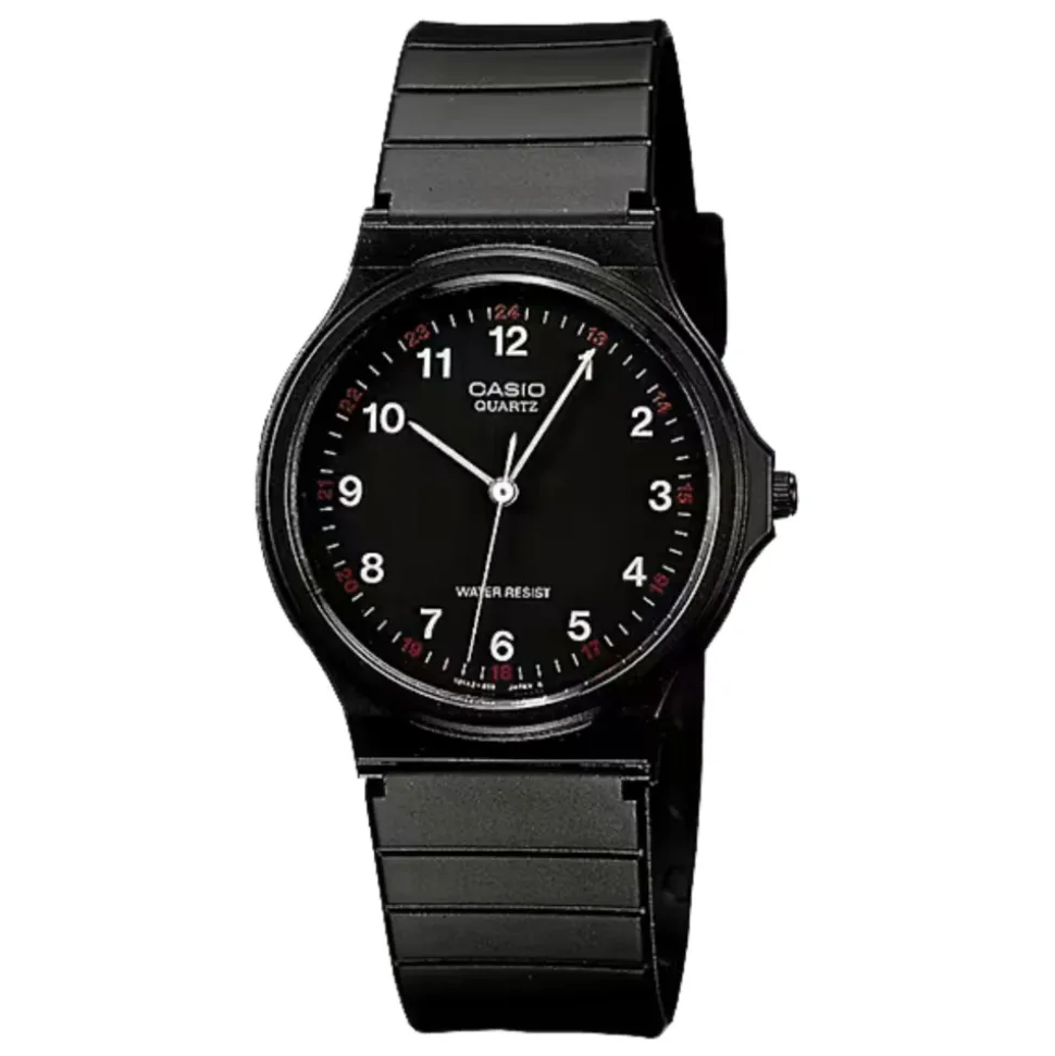 MQ-24-1BLLEG Minimalistische Analoge Horloge