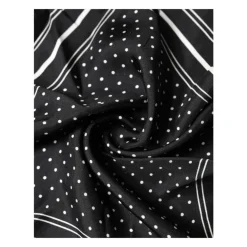 MS7711-P Polka Dot Vierkante Zakdoek