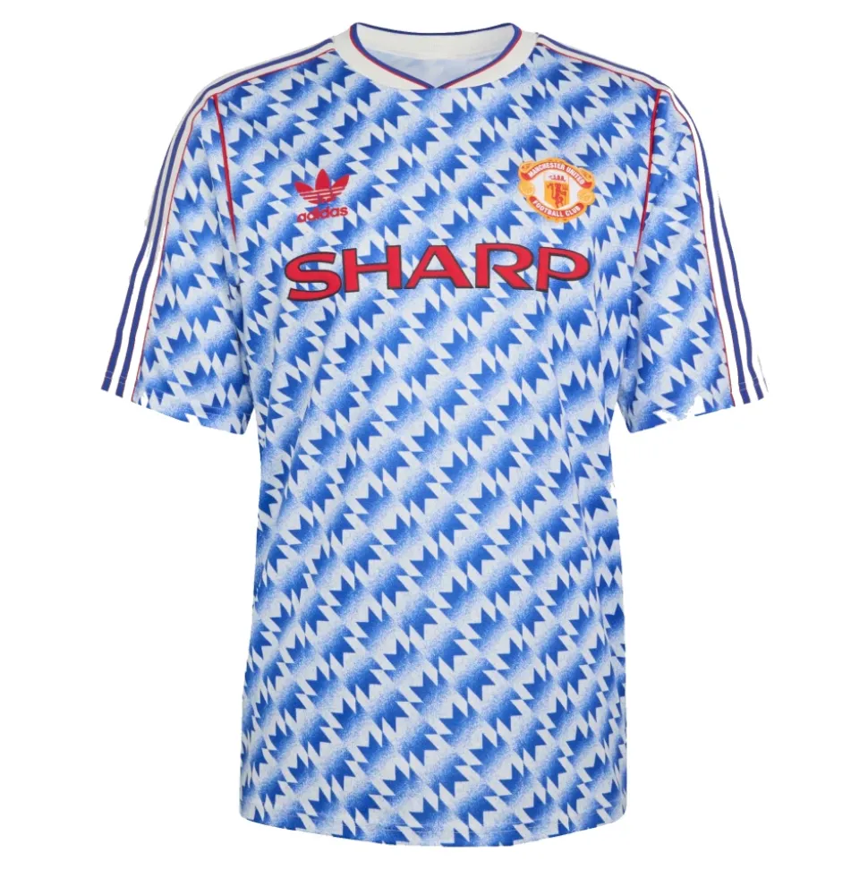 MUFC 90 Away Tee