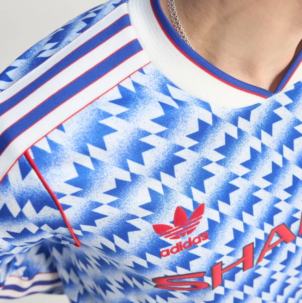 MUFC 90 Second Kit Long Sleeve Tee