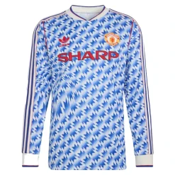MUFC 90 Second Kit Long Sleeve Tee
