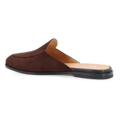 Mules met ronde neus
