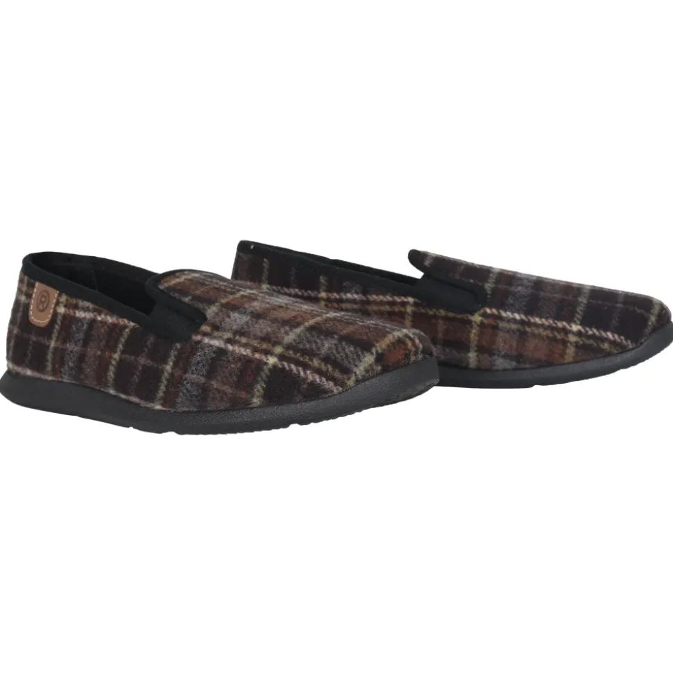 Multikleur Heren Pantoffels - Chaplinshoes.com