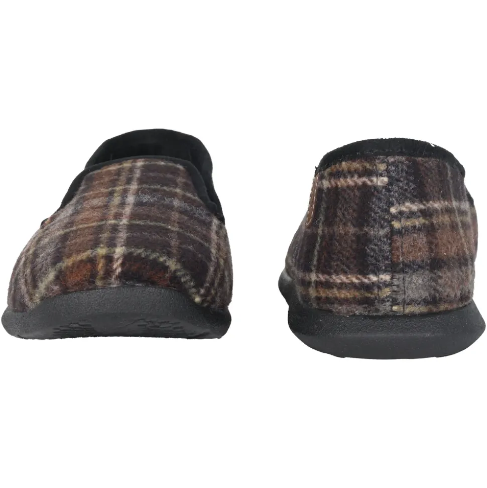 Multikleur Heren Pantoffels - Chaplinshoes.com