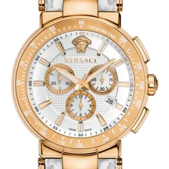 Mystique Sport Chronograaf Leren Band