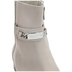 Nabuk Boots Low Flat
