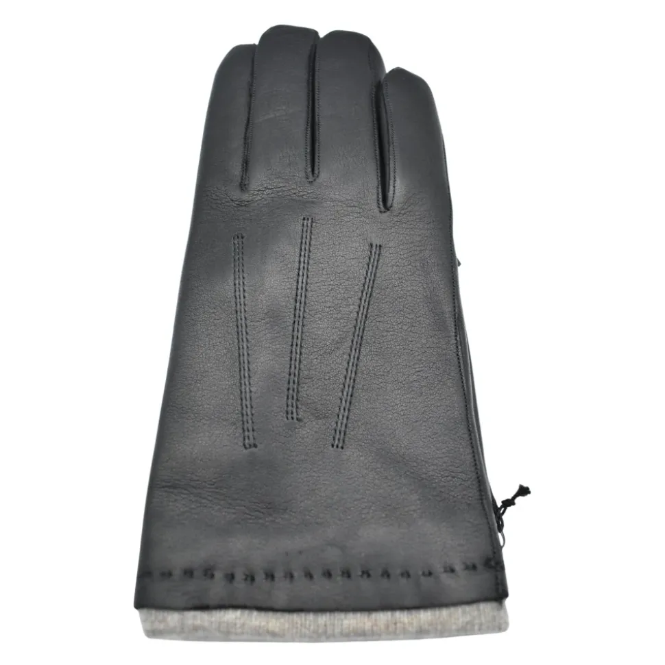 Nappa Flake Leren Handschoenen
