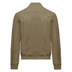 Nappa Leren Bomberjack